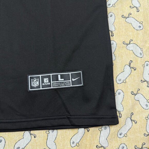 Nfl Black Jersey #16 Montana - Picture 6 of 6